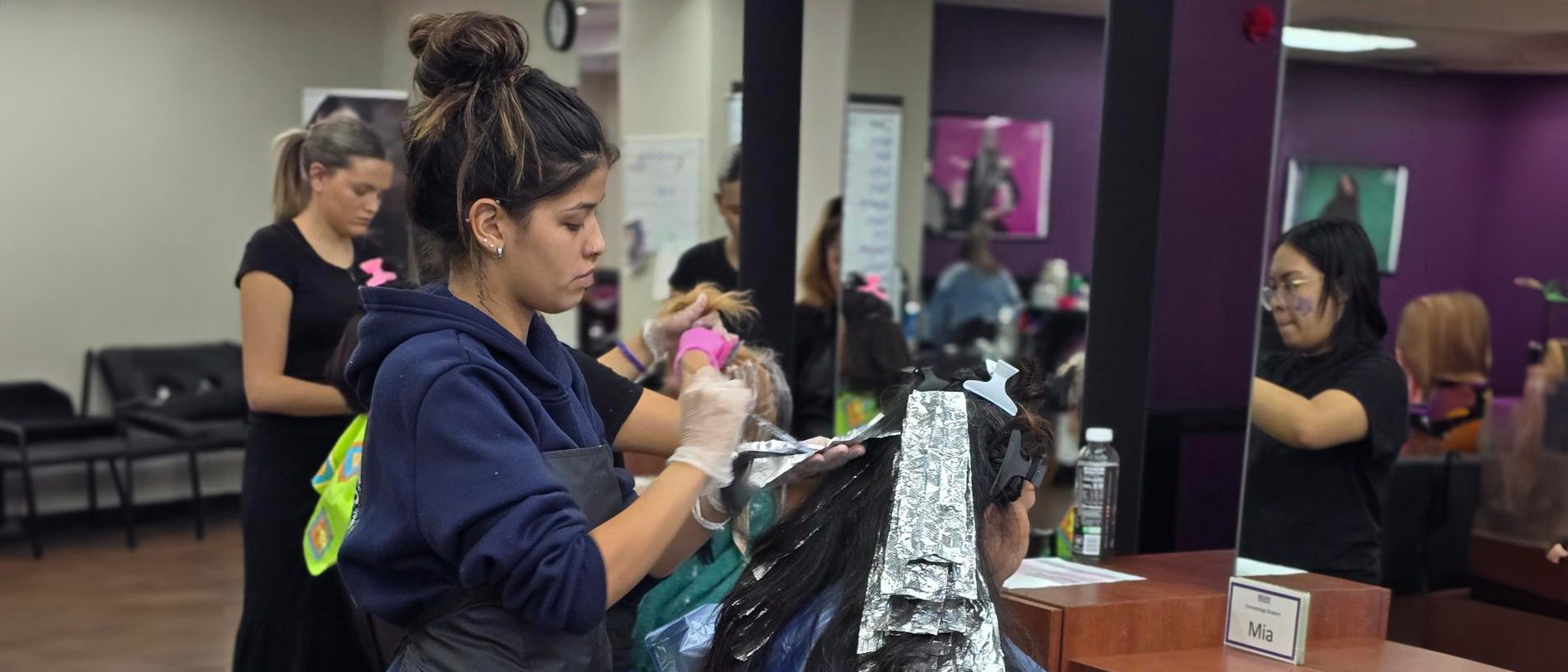 Choose Milan Institute for your Cosmetologist Training!