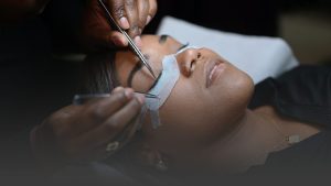 Eyelash extensions in San Antonio