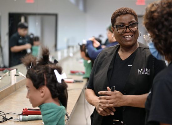 Milan Institute and Milan Institute Cosmetology are actively recruiting former graduates to teach their current students at several locations.