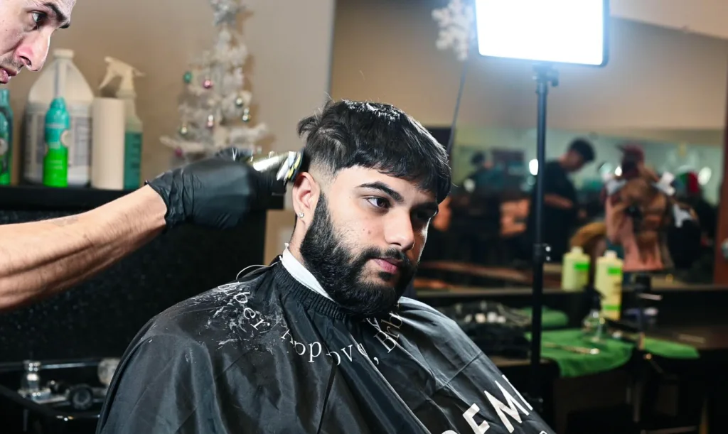 Student barbers offer affordable tapers and fades