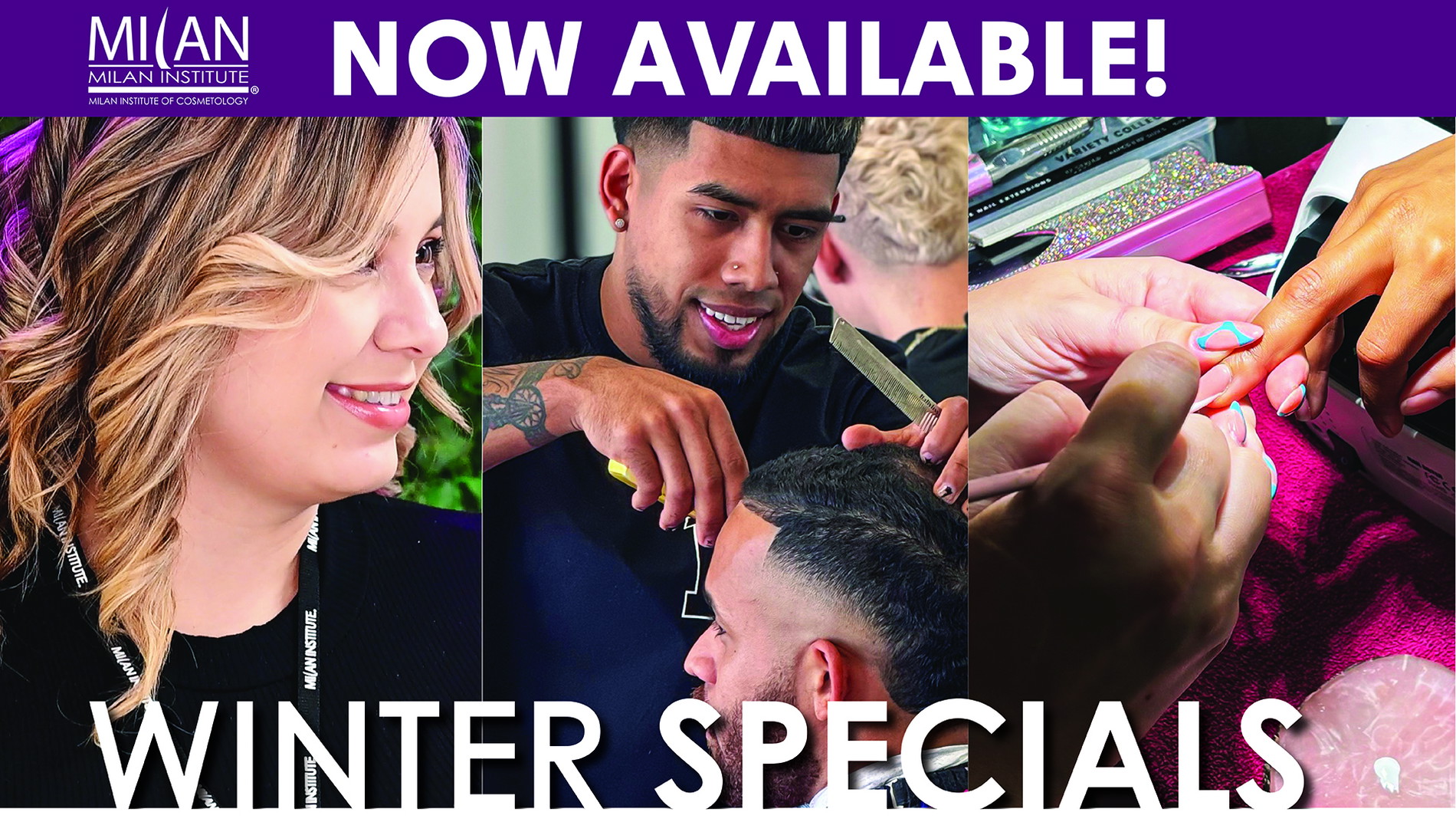 Winter Specials Now Available