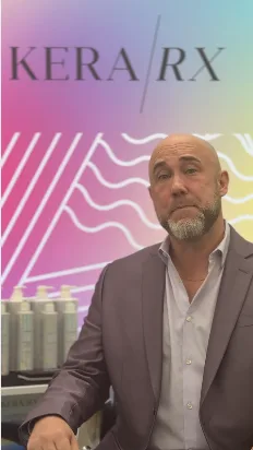 Jeremiah Sammons is a Milan Institute graduate and founder of Kera /RX.